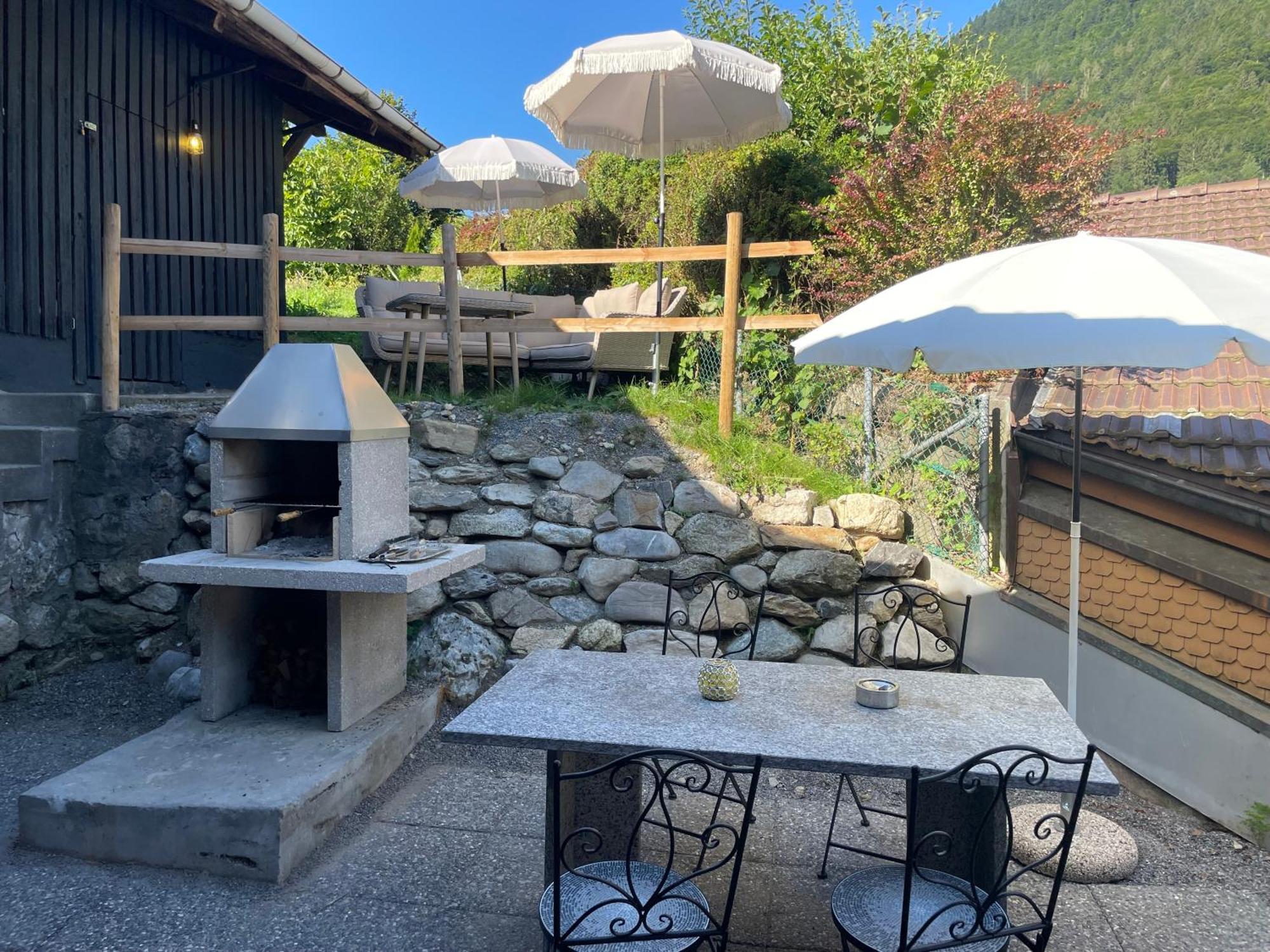 גסטייגוילר Charming Alpine Retreat By Apartments Capricorn מראה חיצוני תמונה